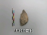 藏品(打製石矛)的圖片